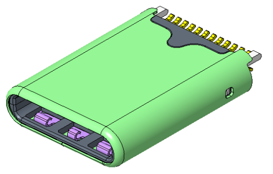USB-C型连接器设计