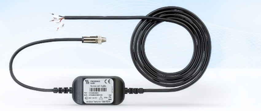 工业低压注塑Agilia USB电缆IP68组装