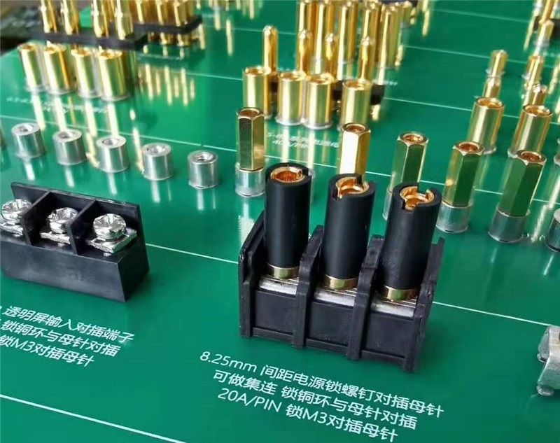 高功率电流PCA定制电动电池组PCBA层压连接器