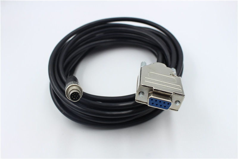 M9连接器到D-sub VGA 9电脑RS485 RS232医用注射器控制电缆