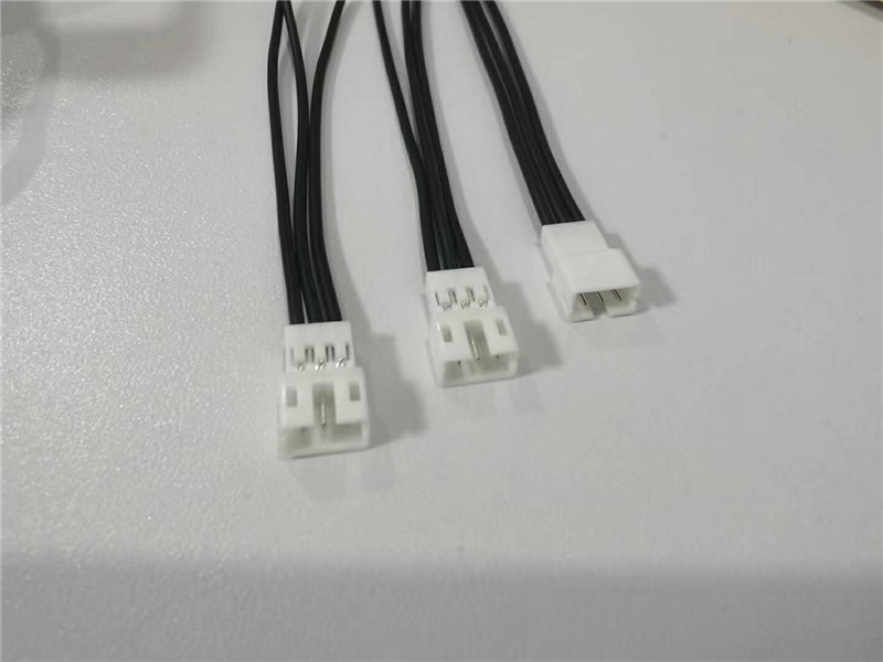 2p Molex电子电缆小型连接器电子线路板电线