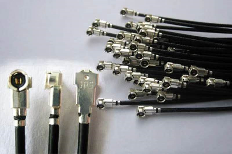 I-PEX同轴电缆组件原装技术终端