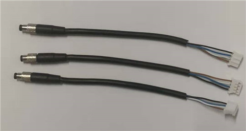 M5电缆到Molex Micro Motor插座电缆组件