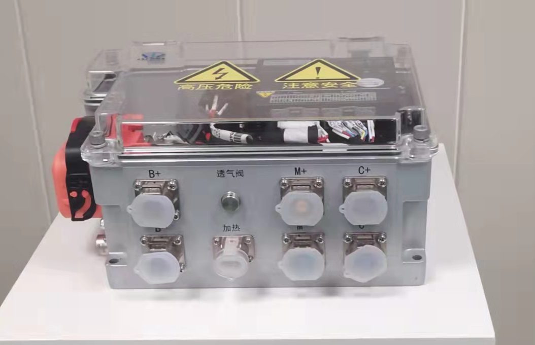 新能量PDU电源控制盒控制盒连接器