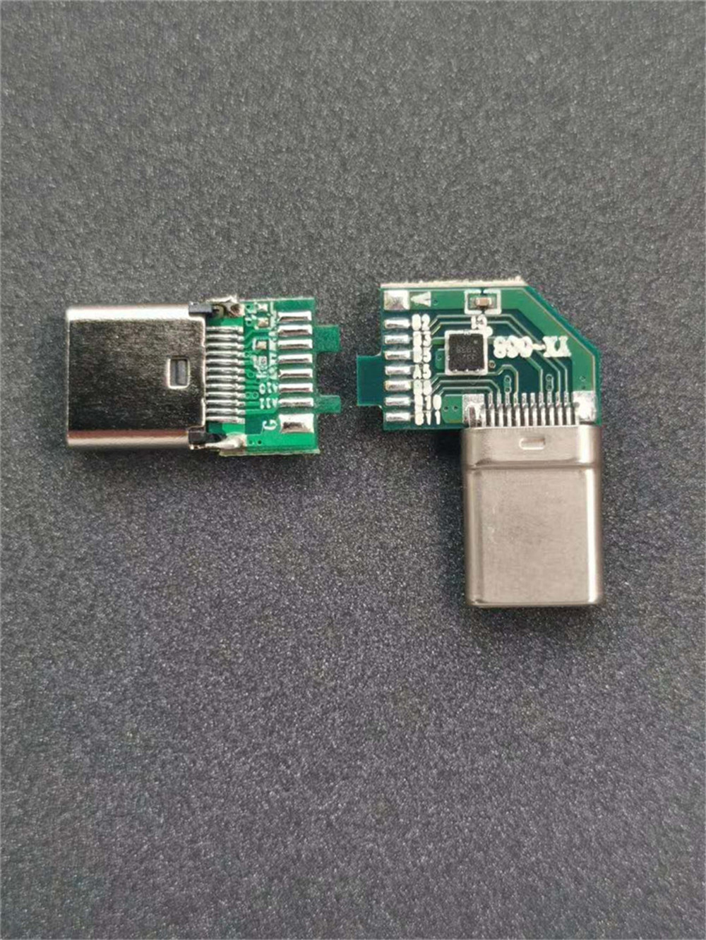USB3.1侧立式型C型器材注塑成型式仪防水USB型C