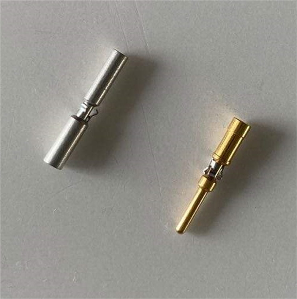 连接仪金属针电极金电极镀银线端子防水仪端子