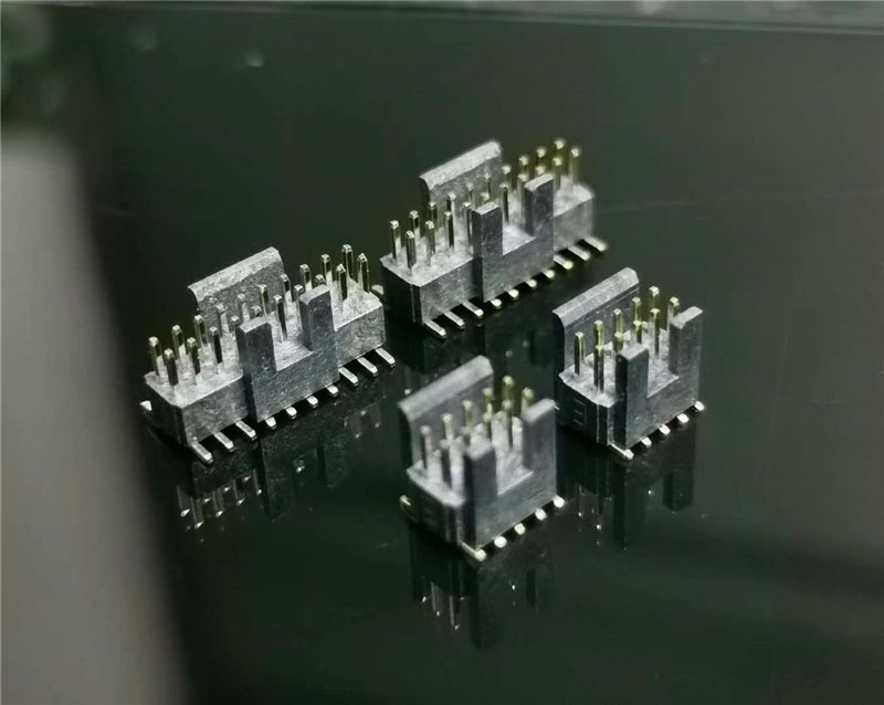 2 x10pcb插板方针连接针IDC连接器