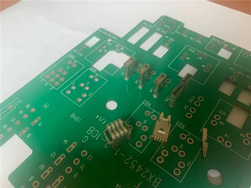 精密硬件PCB终端连接器PCB电流连接技术