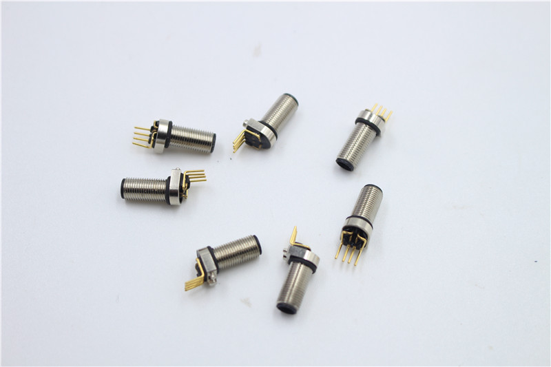 M5公连接器4pin组件