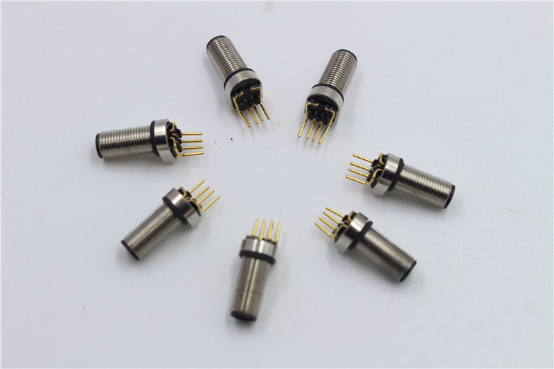 M5公连接器4pin组件