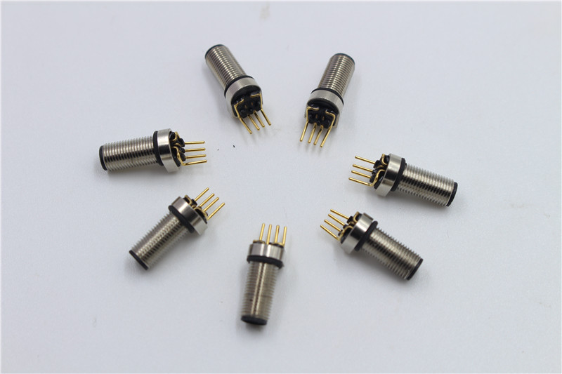 M5公连接器4pin组件