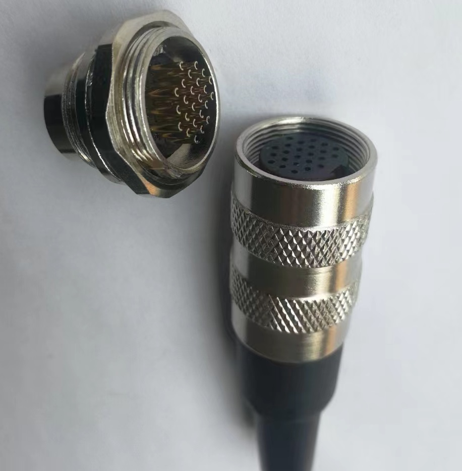 工业C091连接器19P AISG密度混合信号连接器