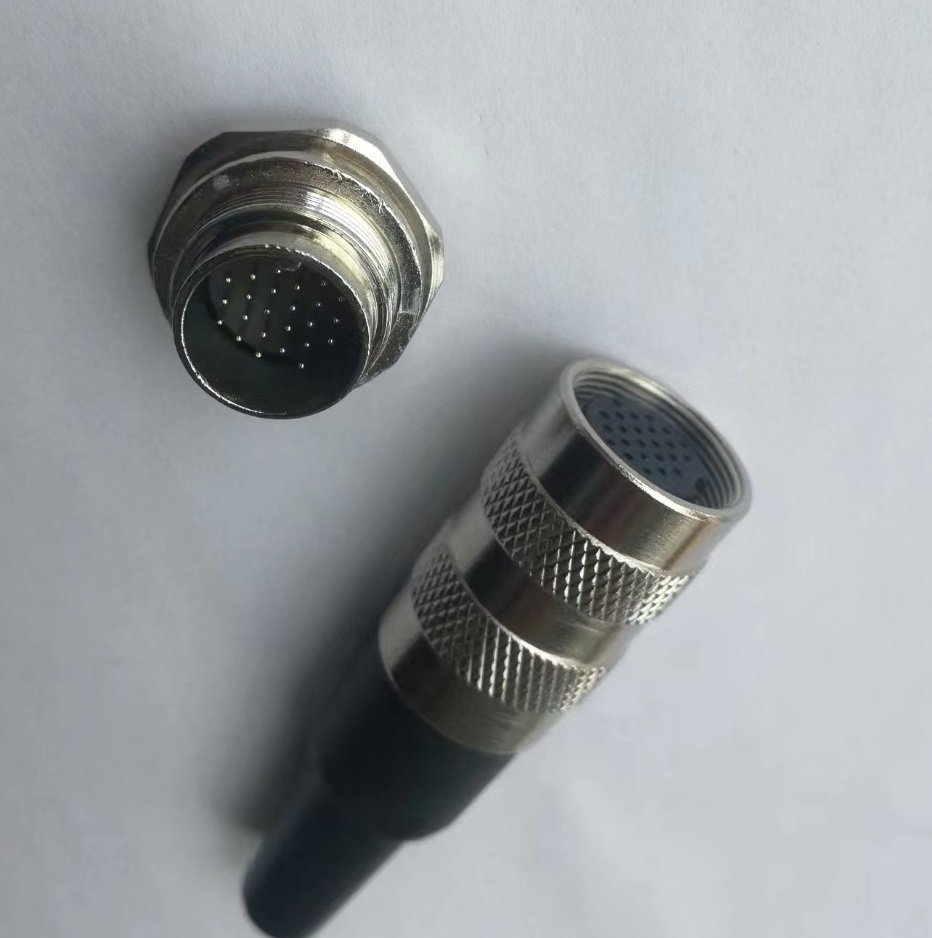 工业C091连接器19P AISG密度混合信号连接器