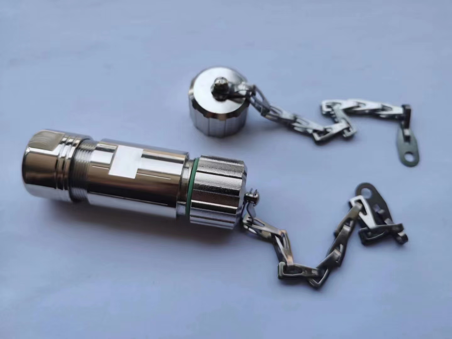 M23 10PINS金属连接器，带有金属盖圆形工业连接器