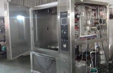 工业M12连接器耐户外紫外线ISO 4892 - 2标准不同程度的光,热,相对湿度和水及暴露材料颜色的变化条件