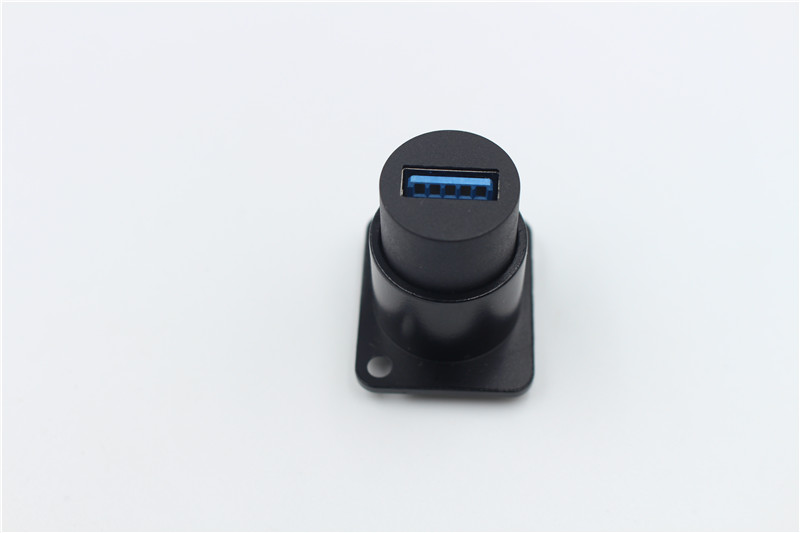 USB3.0转usb3.1转usb2.0转转仪器面板面板连接