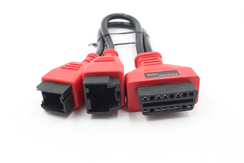 道通MS908克莱斯勒-12 + 8诊断接头