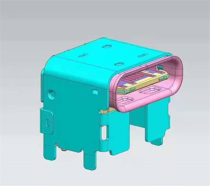 输入c连接器usb3.1加高型母座连接器